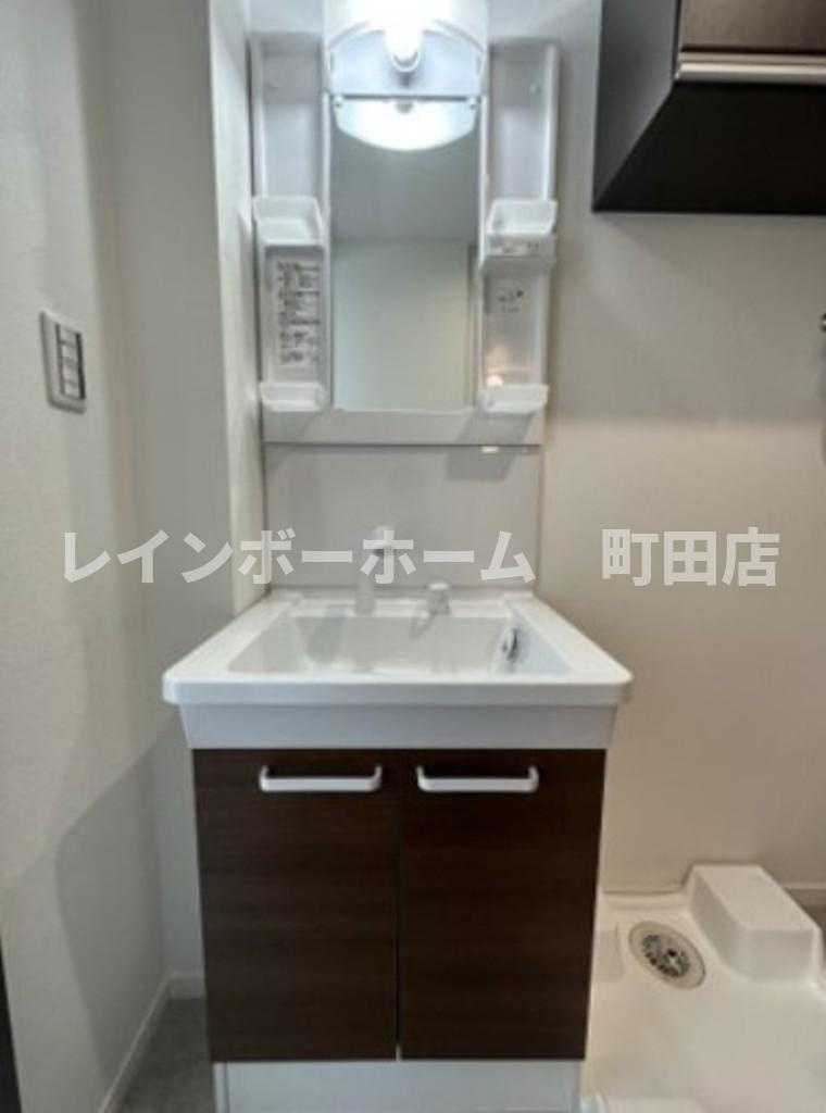 ベイルーム海老名エルデ※初期費用分割後払いサービス利用可能物件の洗面所|同施工会社参考写真