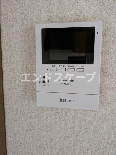 エスポワールＢのセキュリティ|高崎、前橋のお部屋探しはエンドスケープまで！お客様の理想お聞かせ下さい♪