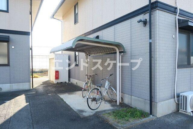 エスポワールＢのその他共用部分|高崎、前橋のお部屋探しはエンドスケープまで！お客様の理想お聞かせ下さい♪