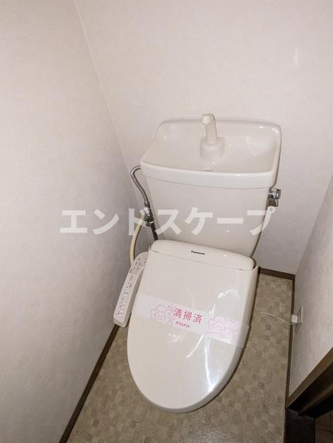 エスポワールＢのトイレ|高崎、前橋のお部屋探しはエンドスケープまで！お客様の理想お聞かせ下さい♪