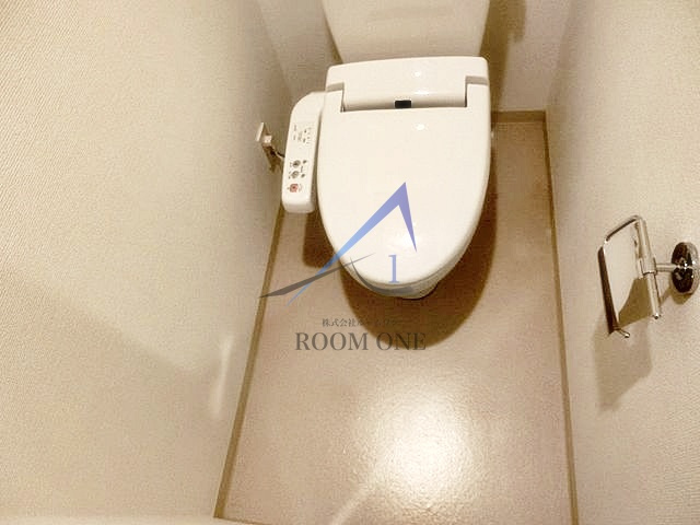 パセオ・ラルゴのトイレ|トイレです。