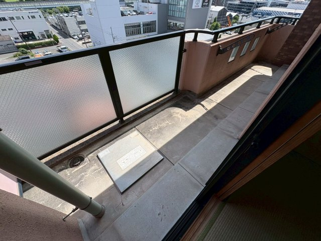 ミクニハイツII｜名古屋市の賃貸ならMy賃貸のバルコニー|ミクニハイツII