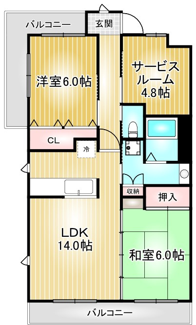 ミクニハイツII｜名古屋市の賃貸ならMy賃貸