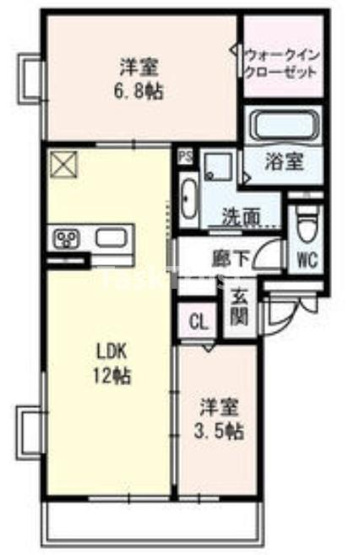 【間取り】 | プロスペリタ