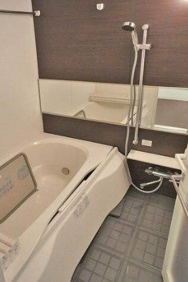 クレドラテース白河の浴室