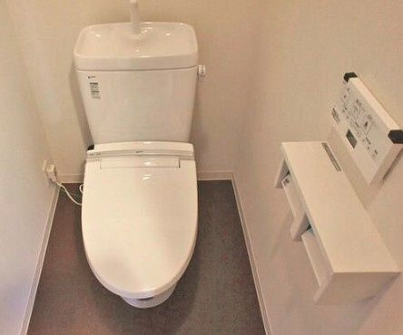 クレドラテース白河のトイレ