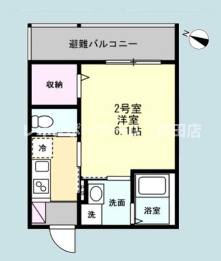 ベイルーム海老名エルデ※初期費用分割後払いサービス利用可能物件の間取り