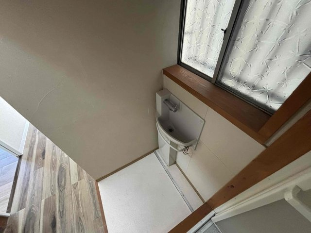 東垂水2丁目戸建の洗面所