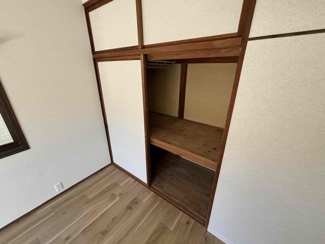東垂水2丁目戸建の収納
