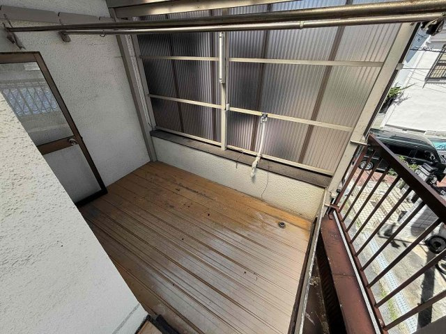 東垂水2丁目戸建のバルコニー