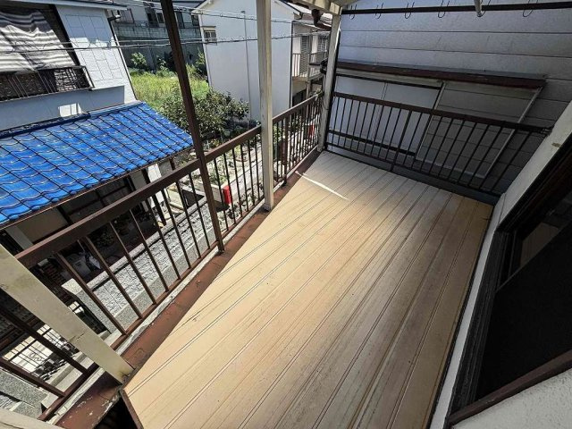 東垂水2丁目戸建のバルコニー