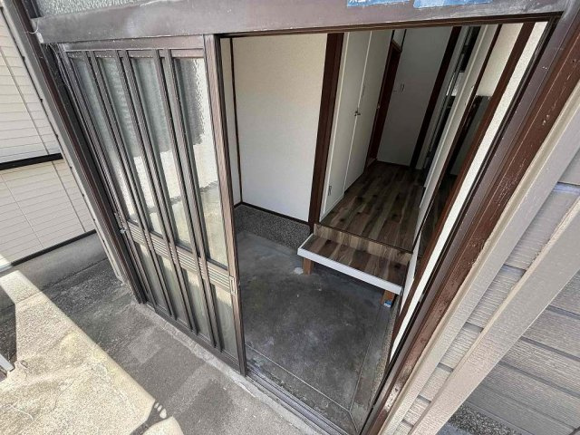 東垂水2丁目戸建の玄関