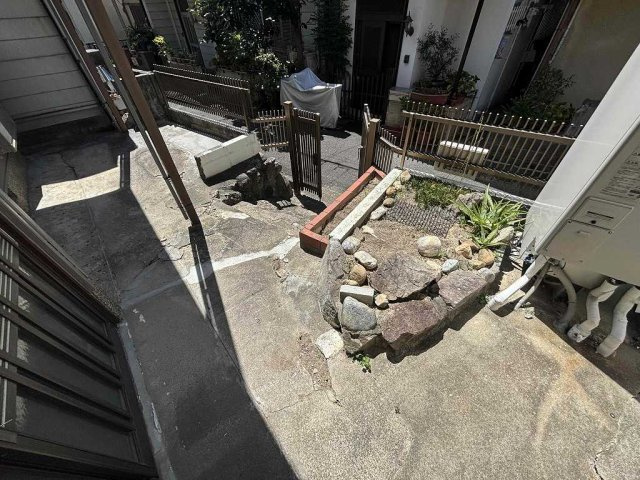 東垂水2丁目戸建の庭
