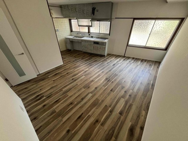 東垂水2丁目戸建の居間・リビング