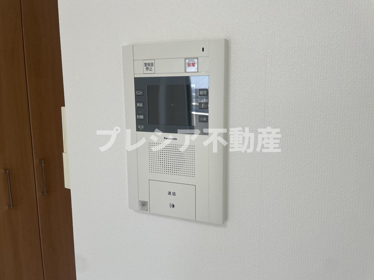 セレニテ甲子園Ⅰのセキュリティ