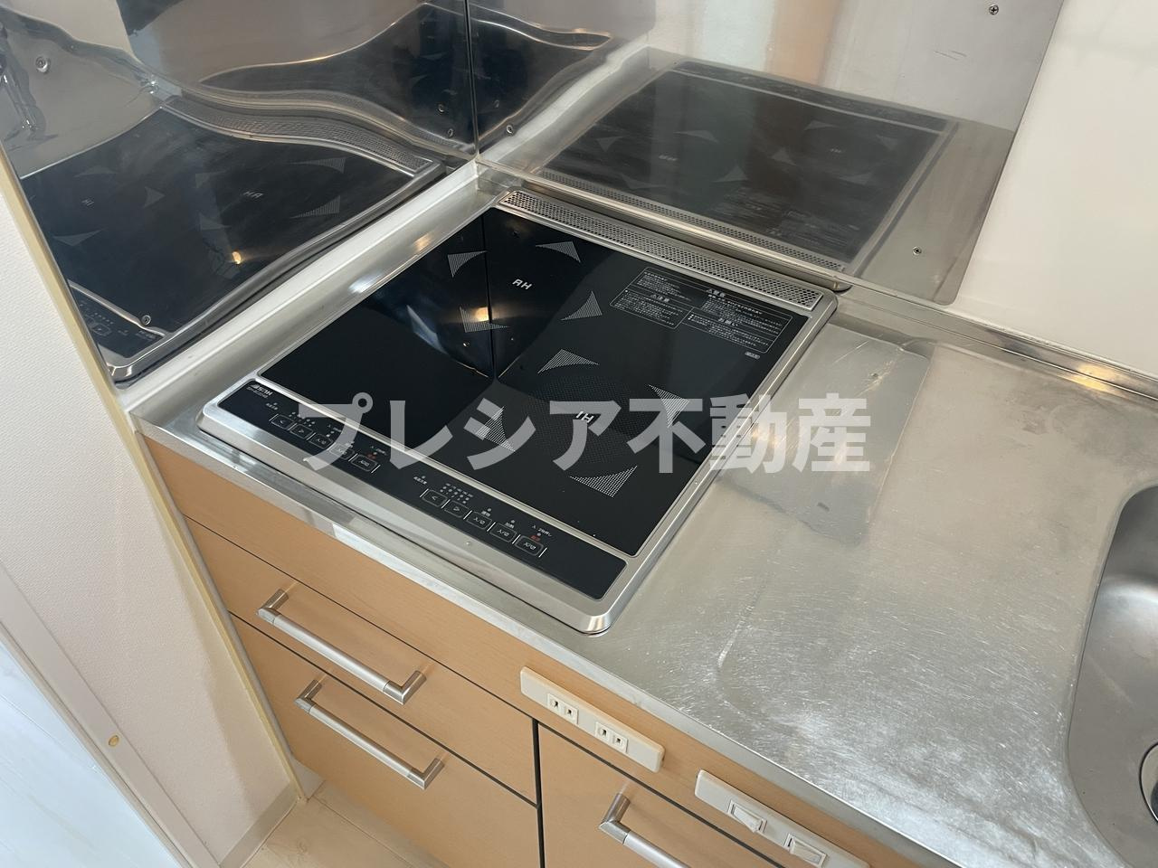 セレニテ甲子園Ⅰのキッチン