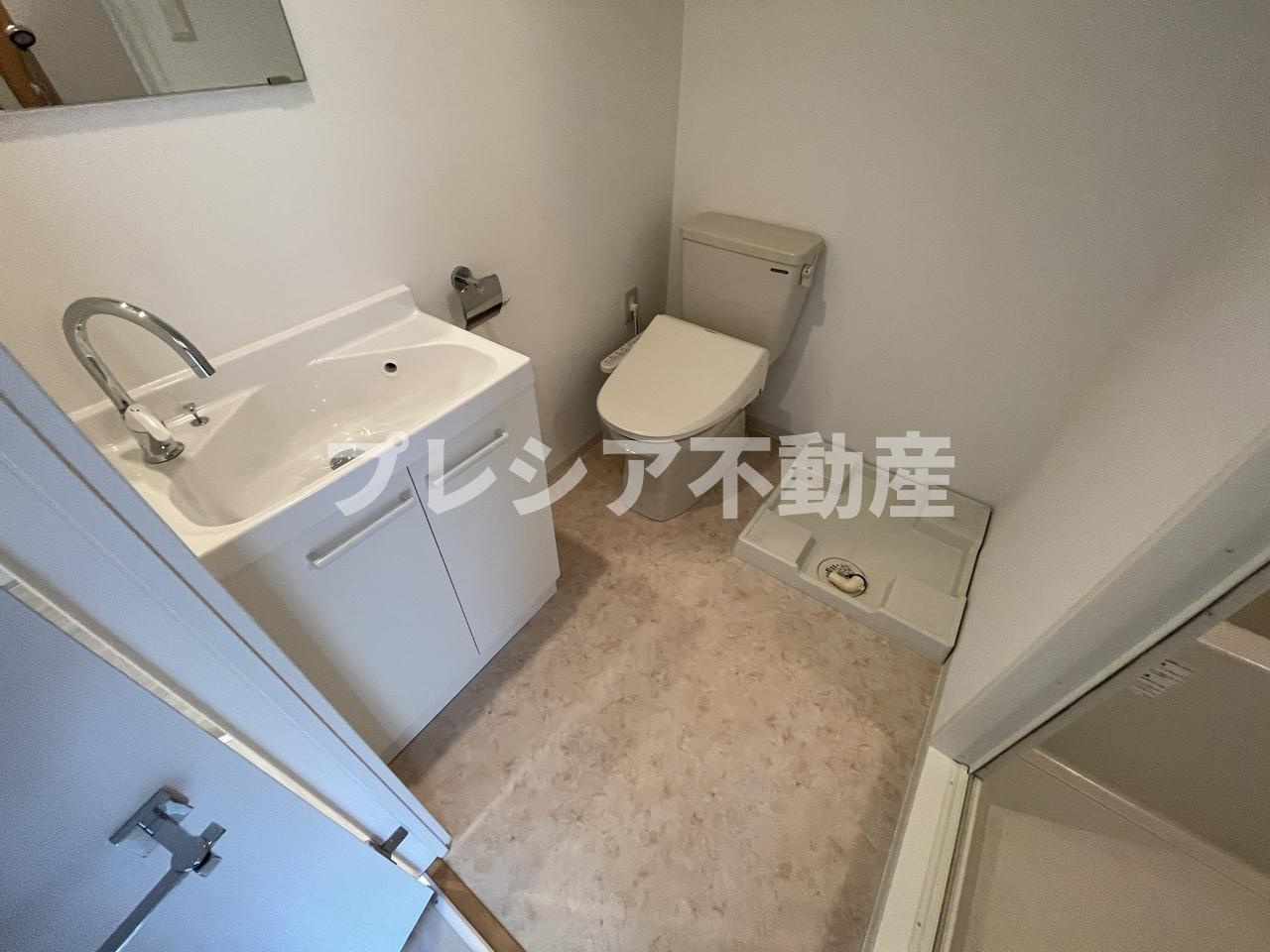 セレニテ甲子園Ⅰの洗面所