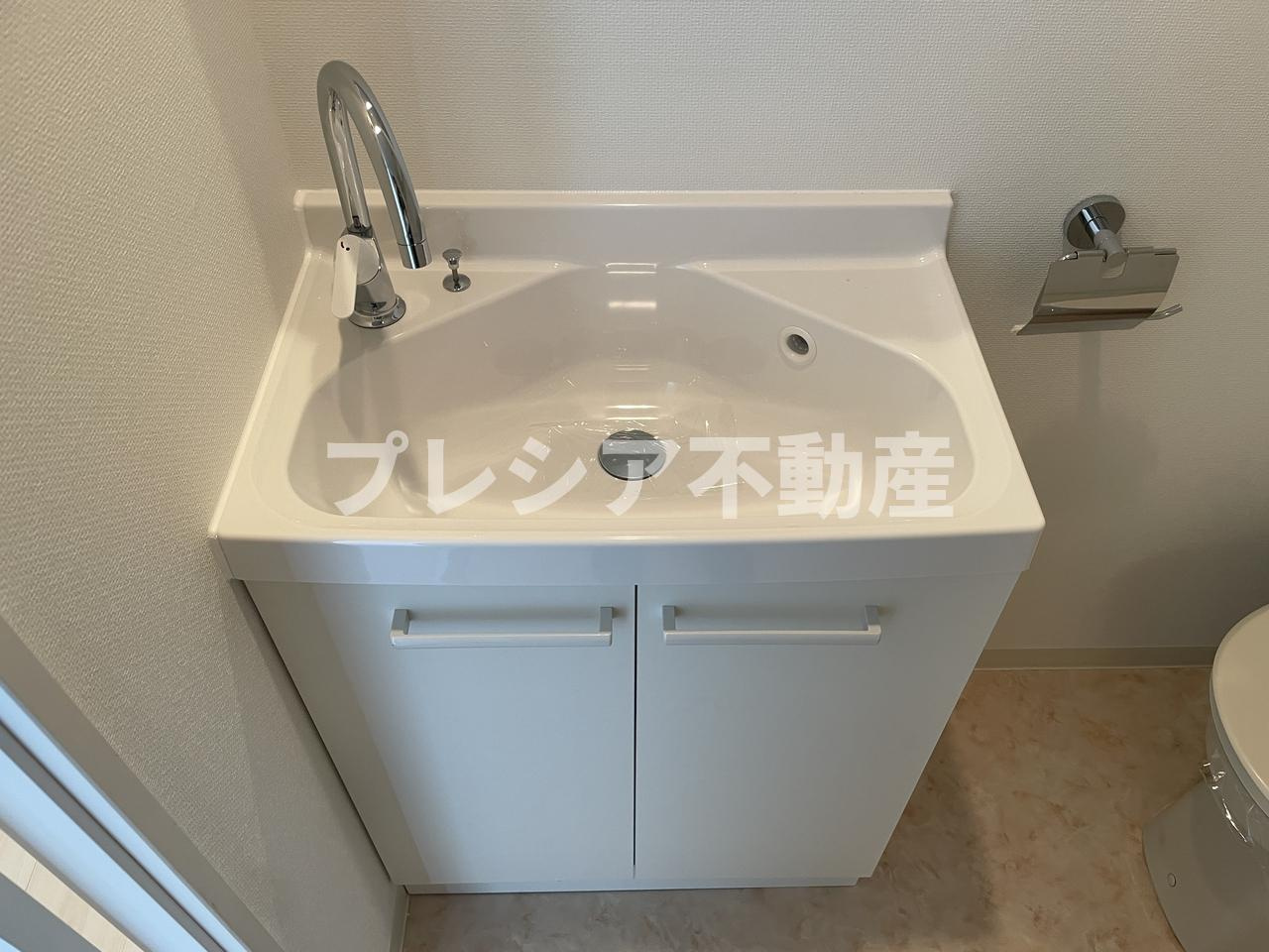 セレニテ甲子園Ⅰの洗面所