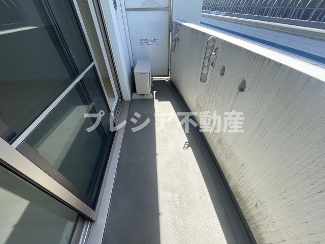 セレニテ甲子園Ⅰのバルコニー