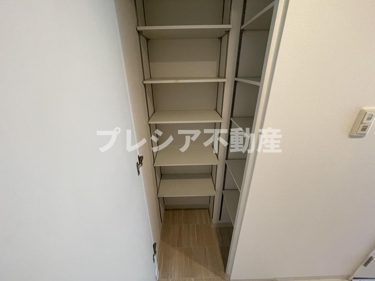 セレニテ甲子園Ⅰの収納