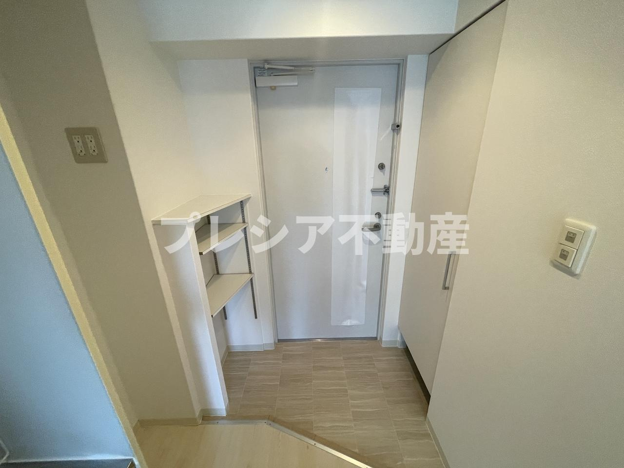 セレニテ甲子園Ⅰの玄関