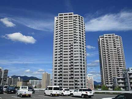 【外観】Aｃｉｔｙタワーズウエスト・タワー棟（コピー）