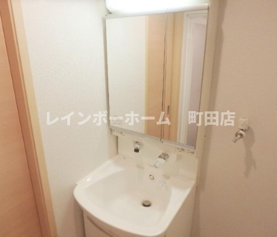 トレーフル※初期費用分割あと払いサービス利用可能物件の洗面所