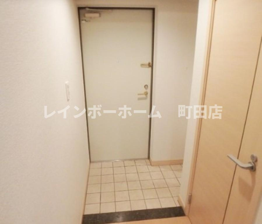 トレーフル※初期費用分割あと払いサービス利用可能物件の玄関