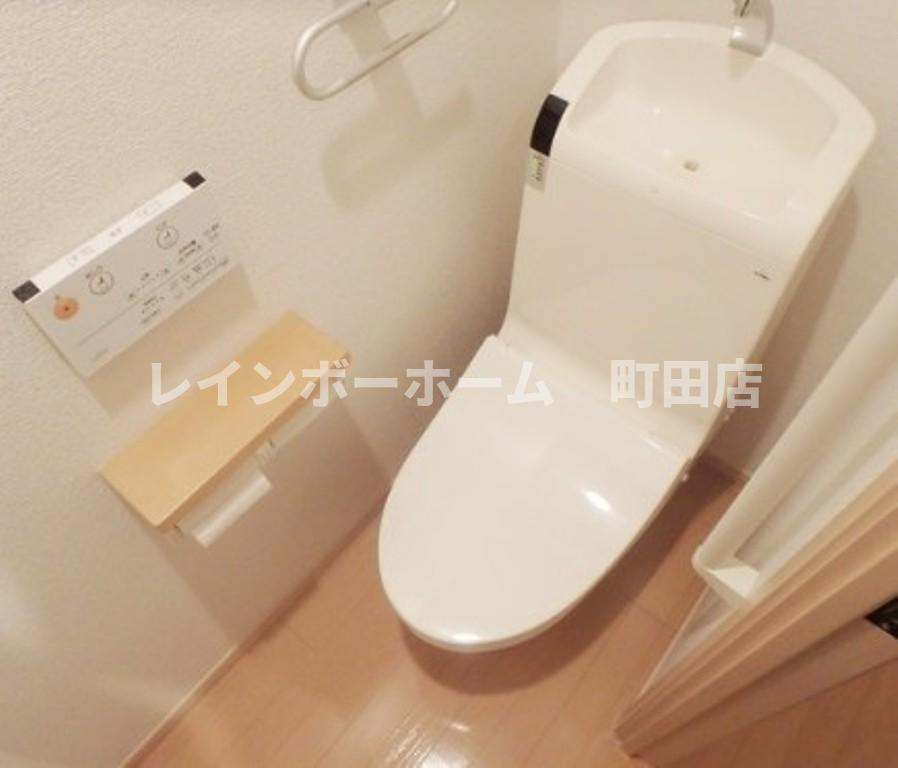 トレーフル※初期費用分割あと払いサービス利用可能物件のトイレ