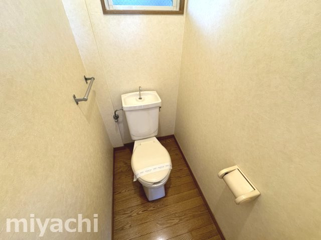 岡田マンションのトイレ