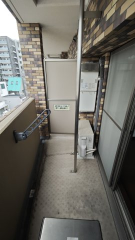 【バルコニー】アスヴェルみなと元町オーシャンフロント