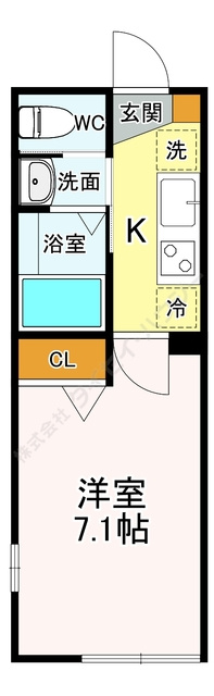 グロウランスノワールの間取り