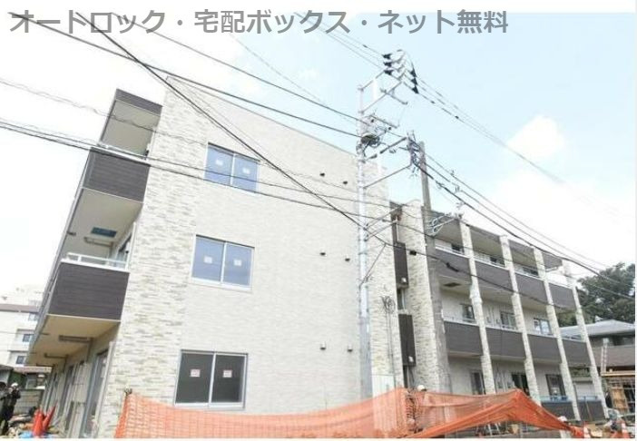 ハイツけやき七番館の外観