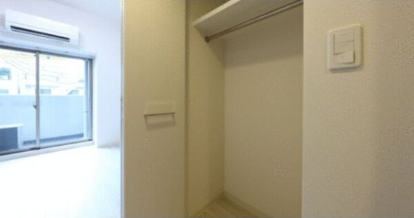 プレサンス鶴舞ファーストの収納