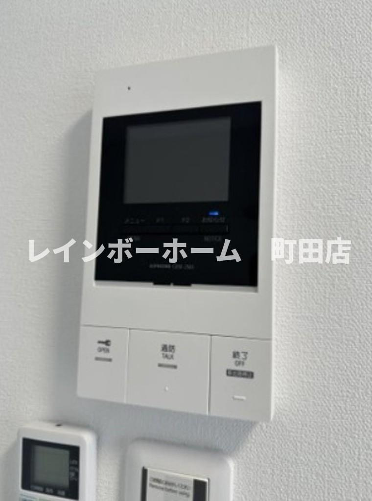 ベイルーム海老名エルデ※初期費用分割後払いサービス利用可能物件のセキュリティ|同施工会社参考写真