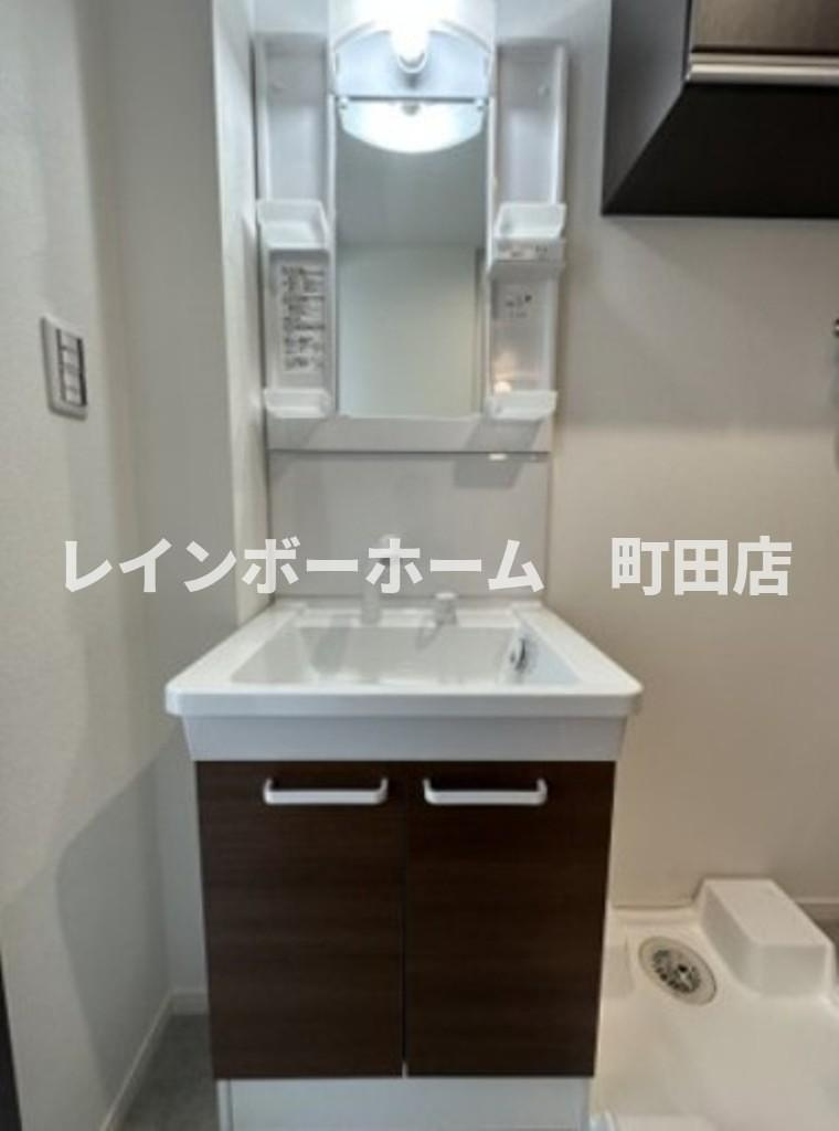 ベイルーム海老名エルデ※初期費用分割後払いサービス利用可能物件の洗面所|同施工会社参考写真
