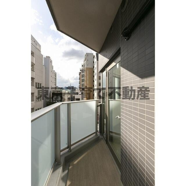 シェフルール新御徒町Ⅰのバルコニー