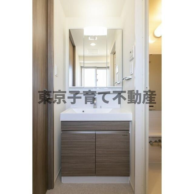 シェフルール新御徒町Ⅰの洗面所