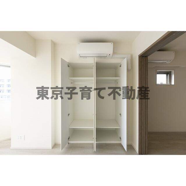 シェフルール新御徒町Ⅰの収納