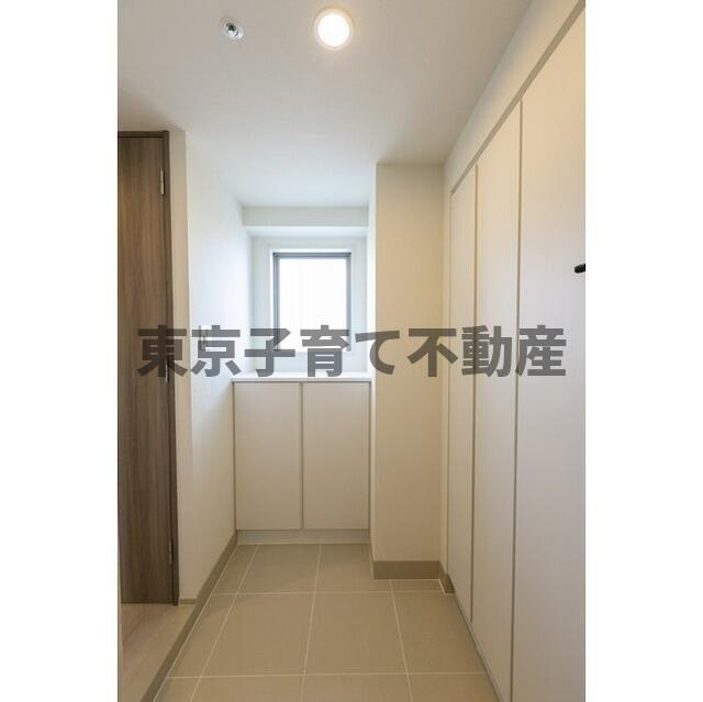 シェフルール新御徒町Ⅰの玄関