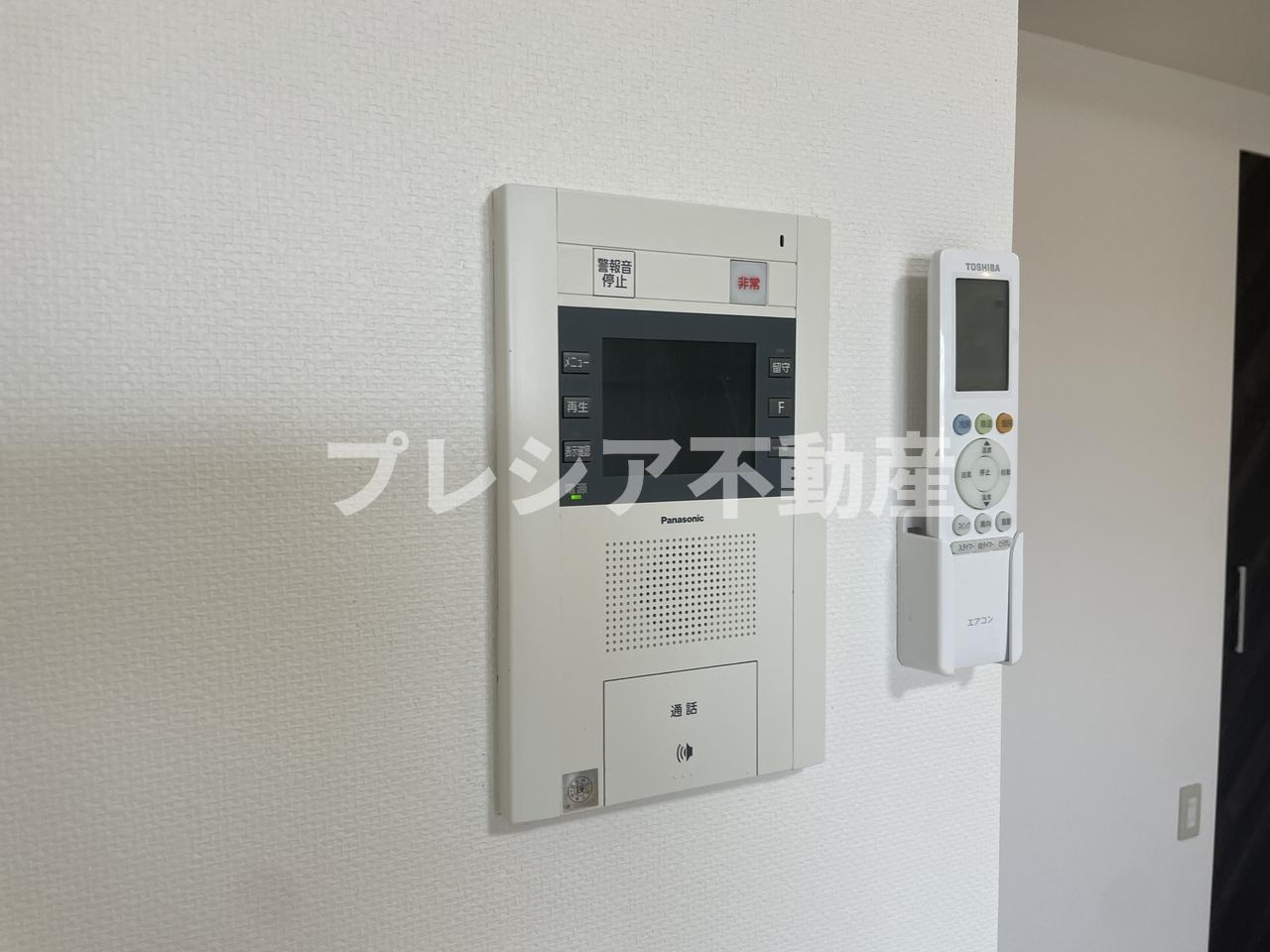 セレニテ甲子園Ⅰのセキュリティ