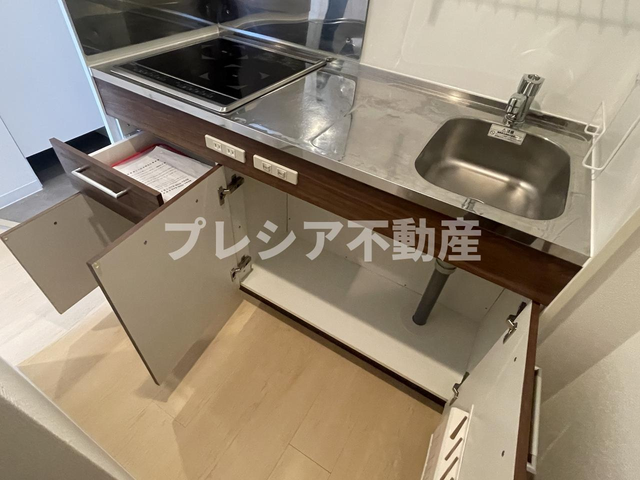 セレニテ甲子園Ⅰのキッチン
