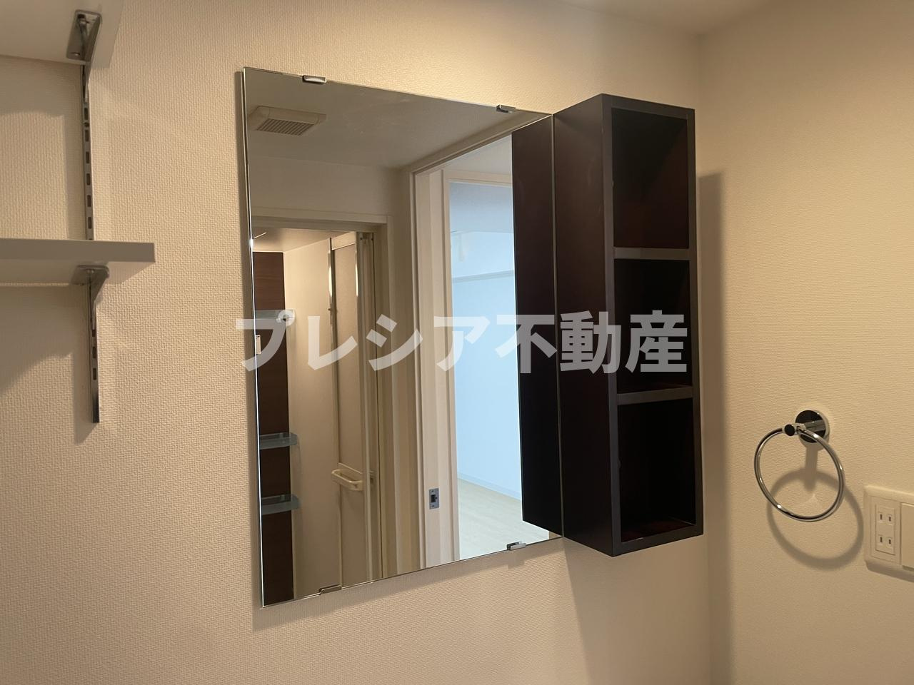 セレニテ甲子園Ⅰの洗面所