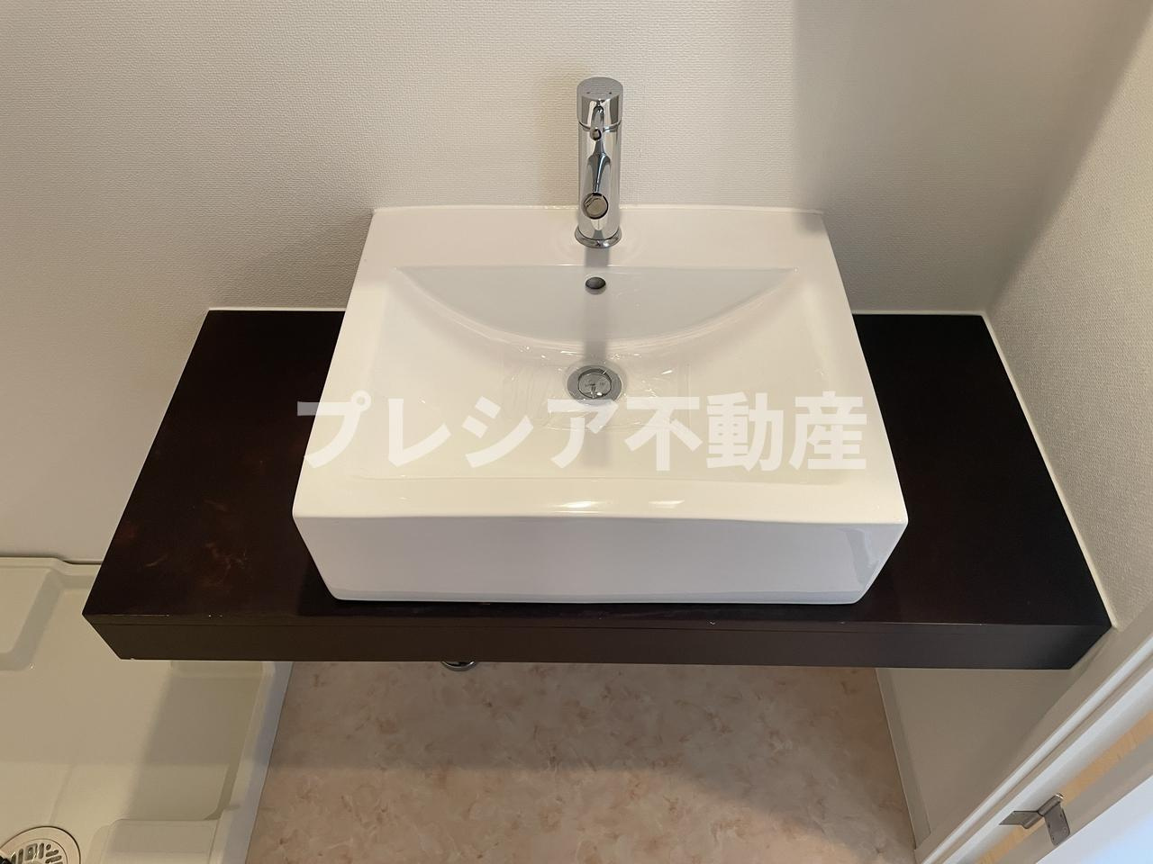 セレニテ甲子園Ⅰの洗面所