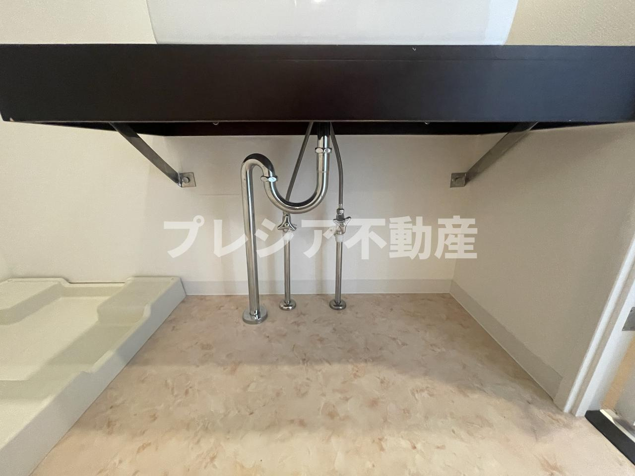 セレニテ甲子園Ⅰの洗面所