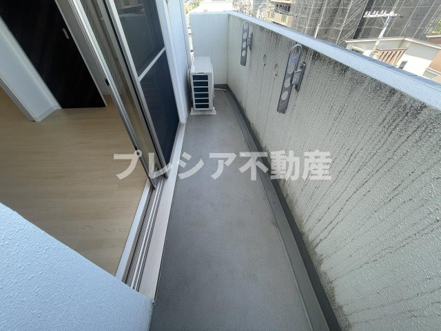 セレニテ甲子園Ⅰのバルコニー
