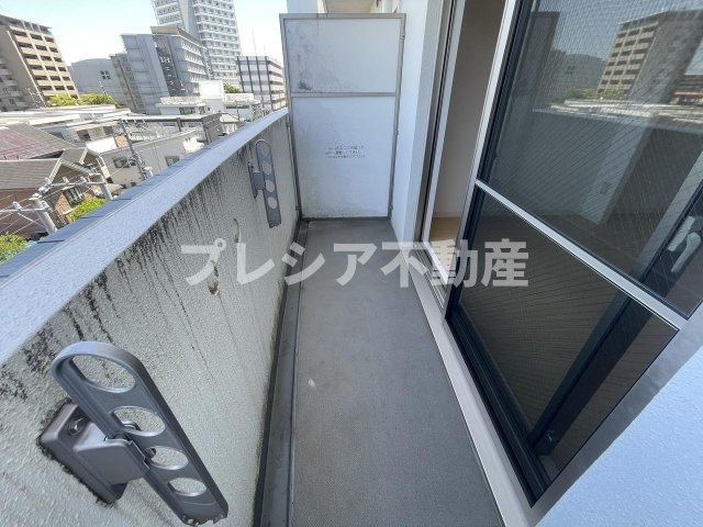 セレニテ甲子園Ⅰのバルコニー