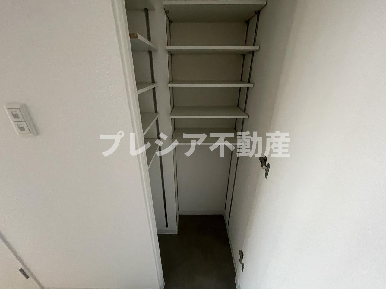 セレニテ甲子園Ⅰの収納