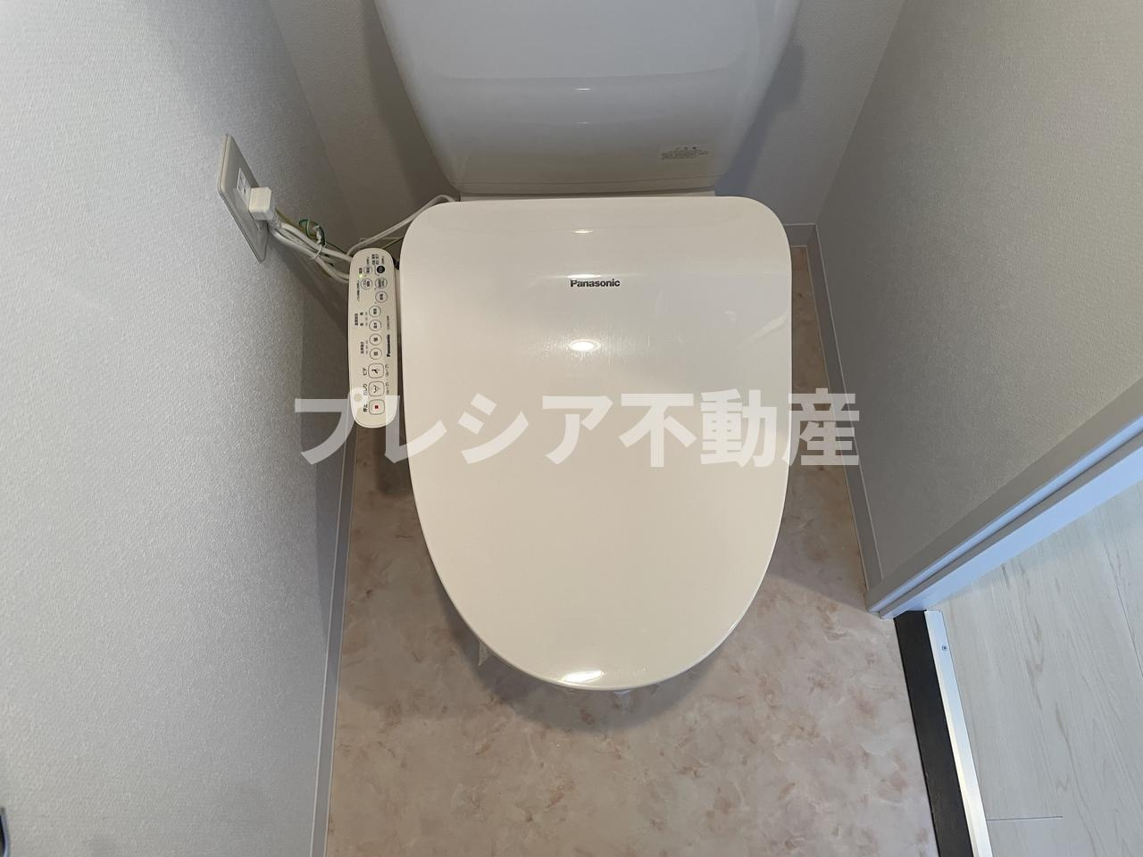 セレニテ甲子園Ⅰのトイレ