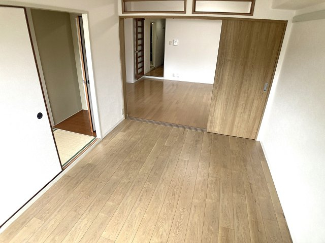 ベルダ鈴蘭台の設備|開放感の有る室内はオススメ